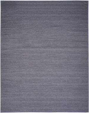 HomeRoots 9' Navy Blue Abstract Washable Area Rug - Modern Design for Easy Care & Stylish Home Décor 6' X 9' 552548