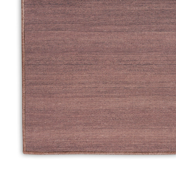 HomeRoots 9' Modern Brown Abstract Washable Area Rug - Durable, Low-Maintenance Design for Contemporary Spaces 6' X 9' 552550