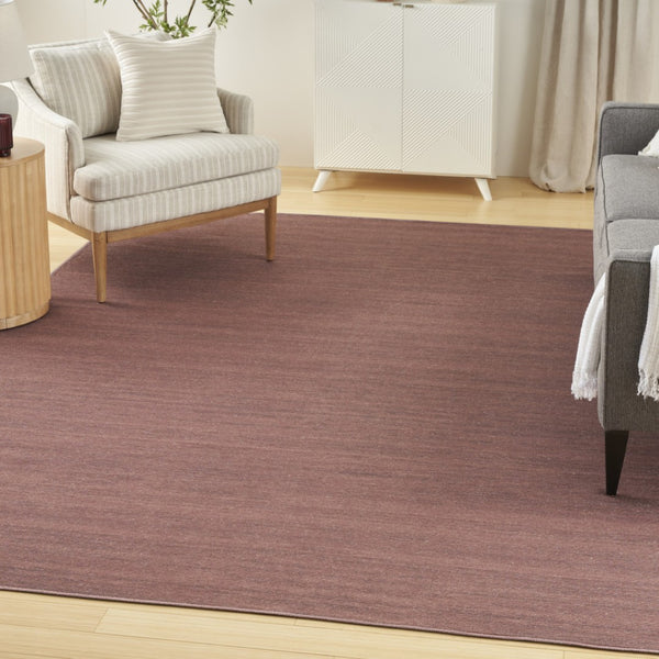 HomeRoots 9' Modern Brown Abstract Washable Area Rug - Durable, Low-Maintenance Design for Contemporary Spaces 6' X 9' 552550