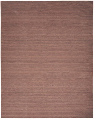 HomeRoots 9' Modern Brown Abstract Washable Area Rug - Durable, Low-Maintenance Design for Contemporary Spaces 6' X 9' 552550