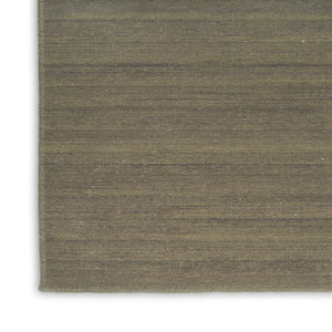 HomeRoots 9' Contemporary Green Abstract Area Rug - Machine Washable, Low-Pile, Perfect for High-Traffic Areas 6' X 9' 552553