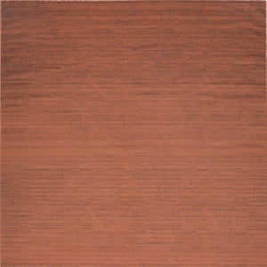 Homeroots 9' Brick Red Abstract Washable Area Rug – Stylish, Modern Design To Enhance Any Room's Warmth! 6' X 9' Polyester Blend 552556