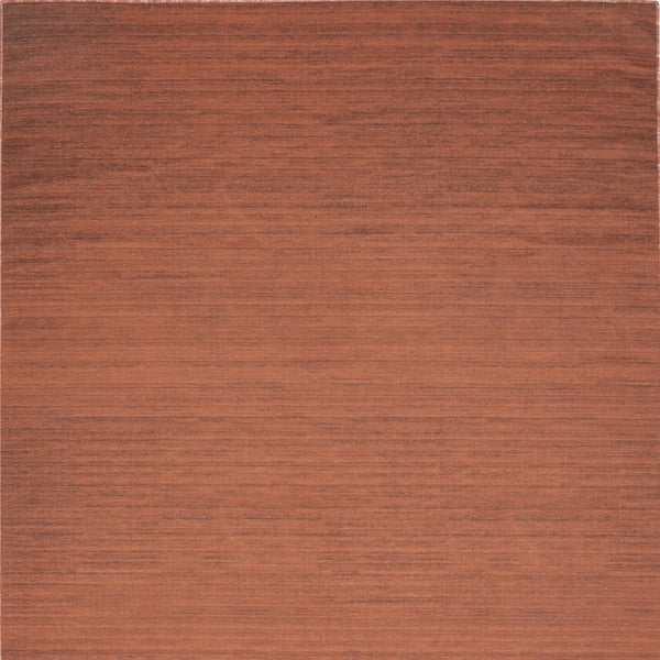 Homeroots 9' Brick Red Abstract Washable Area Rug – Stylish, Modern Design To Enhance Any Room's Warmth! 6' X 9' Polyester Blend 552556