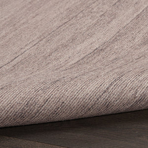 HomeRoots 9' Modern Gray Abstract Area Rug - Stylish, Machine Washable, Durable, Perfect for High-Traffic Spaces 6' X 9' 552557