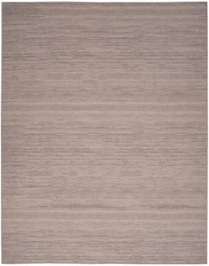 HomeRoots 9' Modern Gray Abstract Area Rug - Stylish, Machine Washable, Durable, Perfect for High-Traffic Spaces 6' X 9' 552557