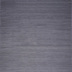 Homeroots 9' Navy Blue Abstract Washable Area Rug - Stylish, Modern Design To Enhance Your Home Décor & Comfort 5' X 7' Polyester Blend 552558