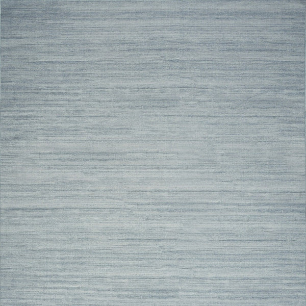 Homeroots 9' Aqua Abstract Washable Area Rug - Modern Comfort For Your Home, Stylish, Noise-reducing Design 5' X 7' Polyester Blend 552559