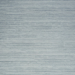 Homeroots 9' Aqua Abstract Washable Area Rug - Modern Comfort For Your Home, Stylish, Noise-reducing Design 5' X 7' Polyester Blend 552559