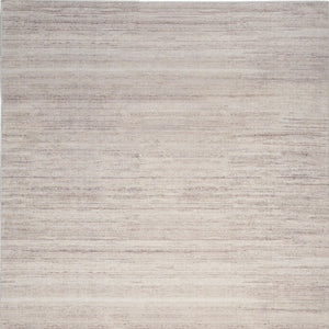 Homeroots 9' Ivory And Light Brown Abstract Washable Area Rug – Modern Artistry For Your Home Décor Needs 5' X 7' Polyester Blend 552561