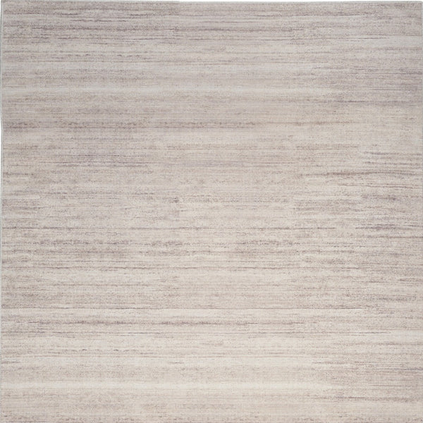 Homeroots 9' Ivory And Light Brown Abstract Washable Area Rug – Modern Artistry For Your Home Décor Needs 5' X 7' Polyester Blend 552561