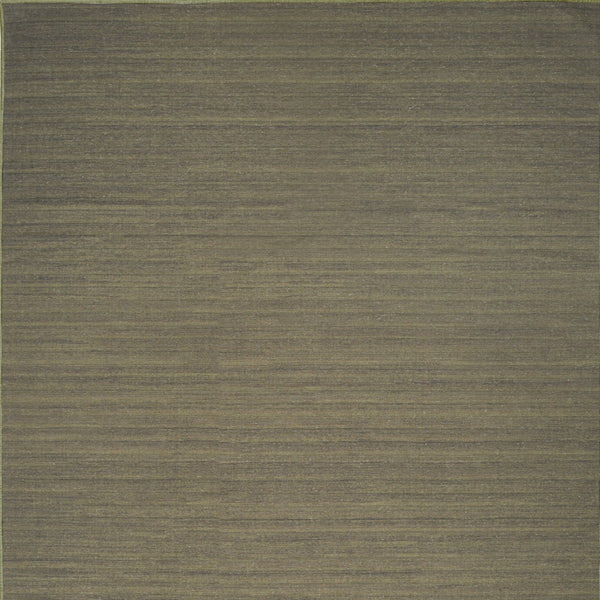 Homeroots 9' Modern Green Abstract Washable Area Rug To Enhance Your Home Décor And Reduce Noise Effortlessly 5' X 7' Polyester Blend 552563