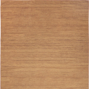 Homeroots 9' Copper Abstract Washable Area Rug - Stylish Modern Design To Enhance Your Home Décor Elegantly 5' X 7' Polyester Blend 552564