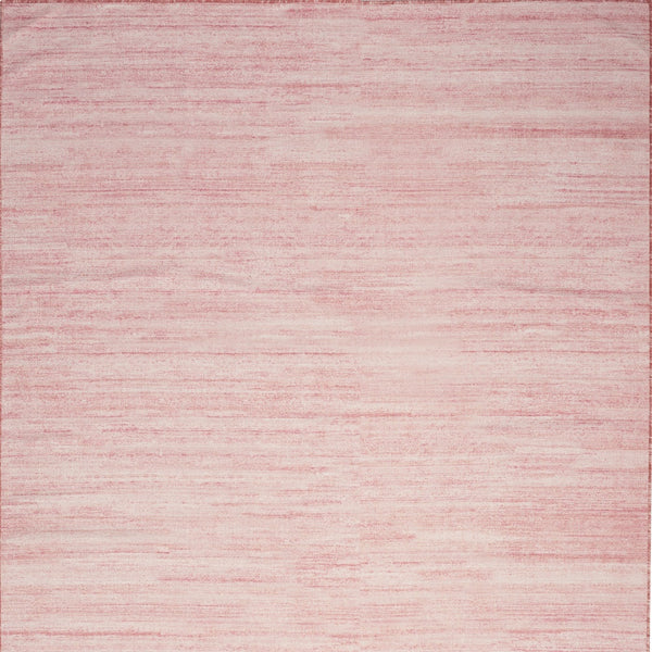 Homeroots 9' Stunning Pink Abstract Washable Area Rug – Elevate Your Space With Modern Style And Comfort 5' X 7' Polyester Blend 552565
