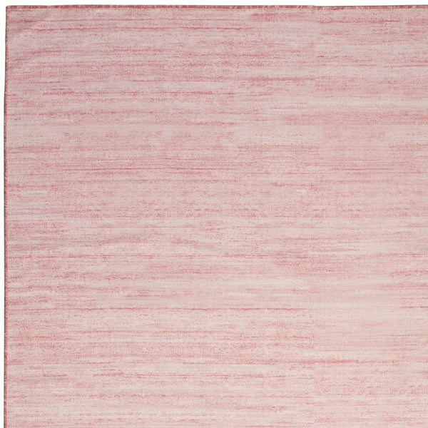 Homeroots 9' Stunning Pink Abstract Washable Area Rug – Elevate Your Space With Modern Style And Comfort 5' X 7' Polyester Blend 552565