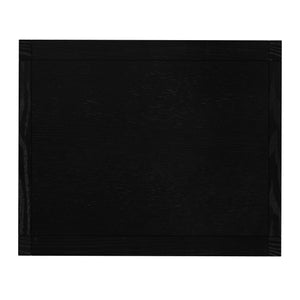 Butler Specialty Company Lark 21" Wood Nightstand With 2 Drawers And Open Shelf For Modern Spaces Black Acacia Wood,Mdf,Acacia Veneer 5526432-butler