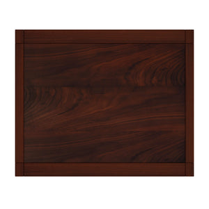 Butler Specialty Company Lark 21" Wood Nightstand With 2 Drawers And Open Shelf For Modern Spaces Medium Brown Acacia Wood,Mdf,Acacia Veneer 5526489-butler