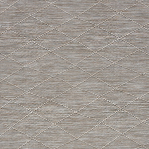 Homeroots 4' X 6' Gray Geometric Power Loom Non Skid Area Rug  Polypropylene 552714