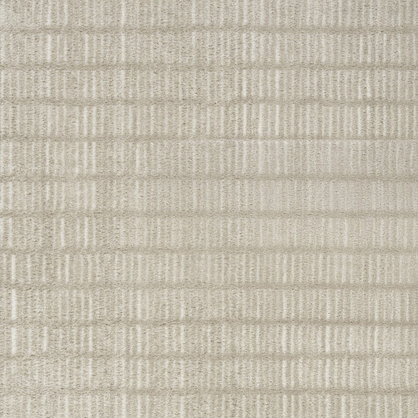 Homeroots 8' X 10' Ivory And Gray Geometric Area Rug  Polyester 552723