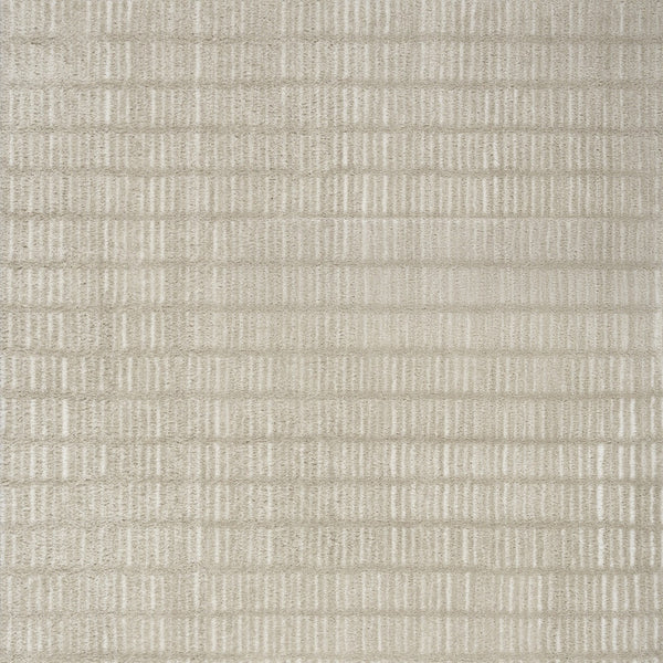 Homeroots 4' X 6' Ivory And Gray Geometric Area Rug  Polyester 552726