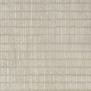 Homeroots 4' X 6' Ivory And Gray Geometric Area Rug  Polyester 552726