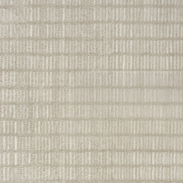 Homeroots 4' X 6' Ivory And Gray Geometric Area Rug  Polyester 552726