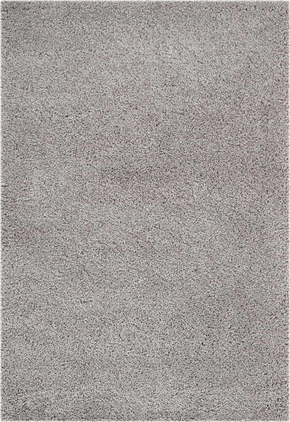 Homeroots 4' X 6' Gray Shag Area Rug  Polypropylene 552778