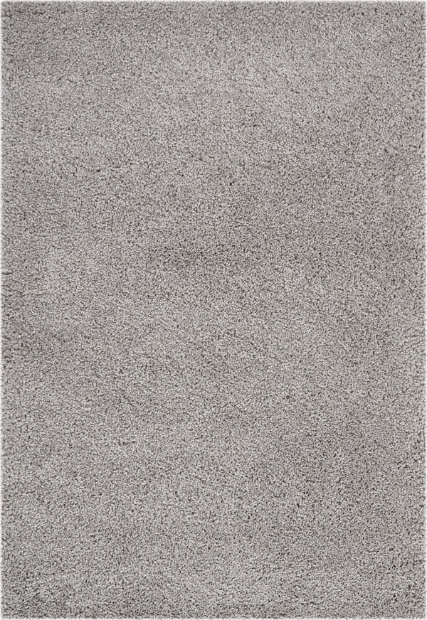 Homeroots 4' X 6' Gray Shag Area Rug  Polypropylene 552778