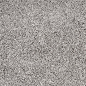 Homeroots 4' X 6' Gray Shag Area Rug  Polypropylene 552778