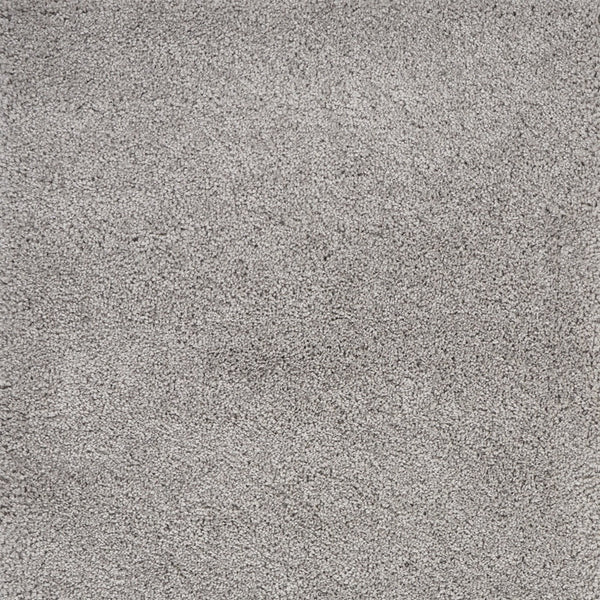 Homeroots 4' X 6' Gray Shag Area Rug  Polypropylene 552778