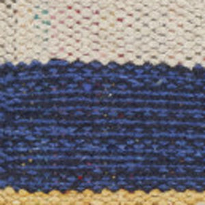 Homeroots 7' X 10' Ivory Southwestern Handmade Area Rug With Fringe  Cotton Blend 552835