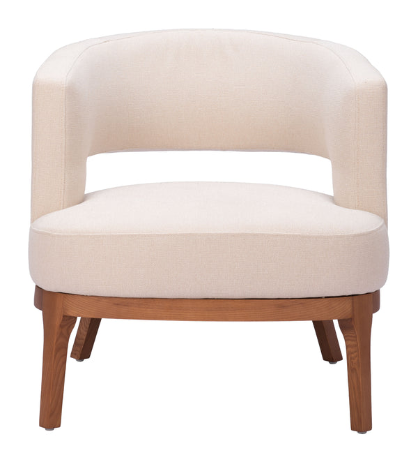 Penryn Accent Chair Beige 110113 Zuo Modern