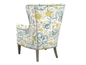 Lexington Avery Wingback Accent Chair with Pewter Nailhead Trim and Ultra Down Cushion Seating 5530-11-70