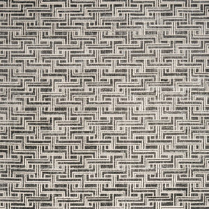 Homeroots 8' X 10' Gray Geometric Distressed Area Rug  Synthetic 553143