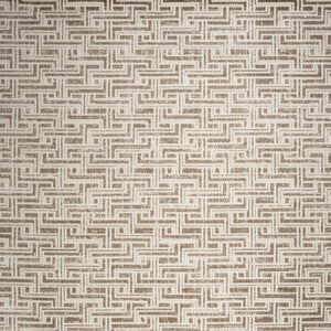 Homeroots 5' X 7' Brown Geometric Distressed Area Rug  Synthetic 553148