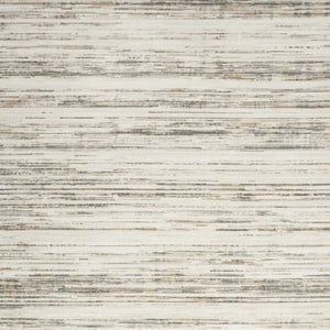 Homeroots 9' X 12' Cream Abstract Distressed Area Rug  Synthetic 553153