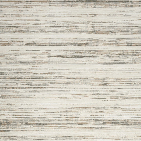 Homeroots 9' X 12' Cream Abstract Distressed Area Rug  Synthetic 553153