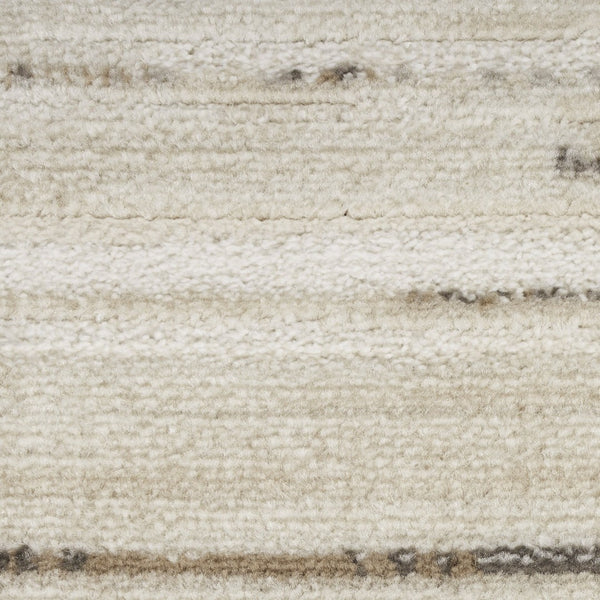 HomeRoots 9' Cream Abstract Distressed Area Rug - Modern Elegance for Living Spaces, Versatile & Stylish Decor 8' X 10' 553154
