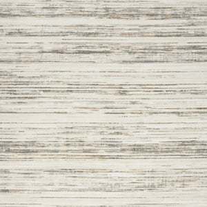 Homeroots 8' X 10' Cream Abstract Distressed Area Rug  Synthetic 553154