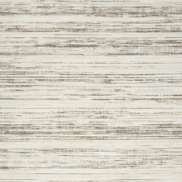 Homeroots 8' X 10' Cream Abstract Distressed Area Rug  Synthetic 553154