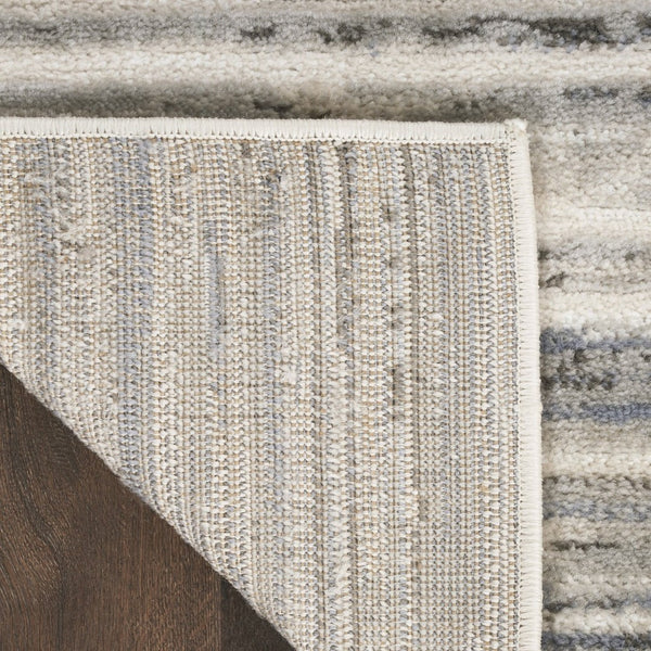 HomeRoots 8' Cream Abstract Distressed Area Rug - Soft, Durable, and Versatile Design for Modern Home Decor 8' X 10' 553155