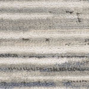 HomeRoots 8' Cream Abstract Distressed Area Rug - Soft, Durable, and Versatile Design for Modern Home Decor 8' X 10' 553155