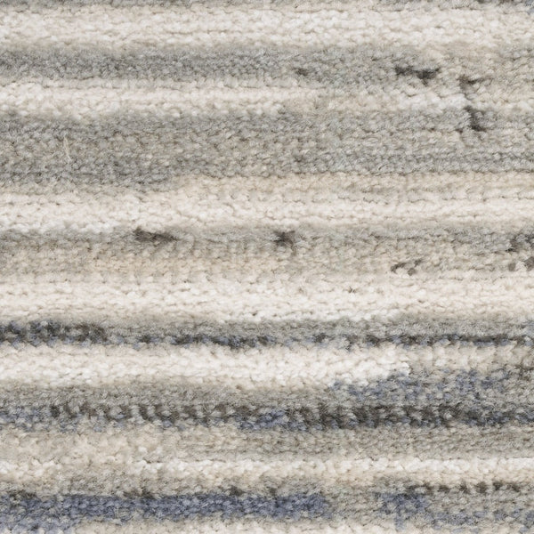 HomeRoots 8' Cream Abstract Distressed Area Rug - Soft, Durable, and Versatile Design for Modern Home Decor 8' X 10' 553155