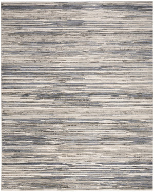 HomeRoots 8' Cream Abstract Distressed Area Rug - Soft, Durable, and Versatile Design for Modern Home Decor 8' X 10' 553155