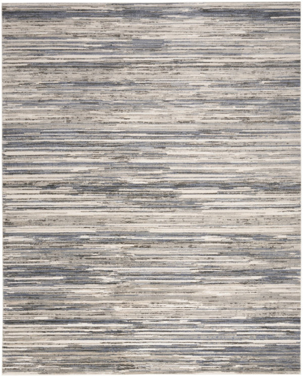 HomeRoots 8' Cream Abstract Distressed Area Rug - Soft, Durable, and Versatile Design for Modern Home Decor 8' X 10' 553155