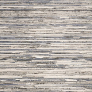 Homeroots 5' X 7' Cream Abstract Distressed Area Rug  Synthetic 553158