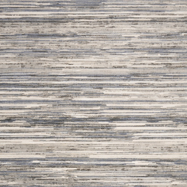 Homeroots 5' X 7' Cream Abstract Distressed Area Rug  Synthetic 553158