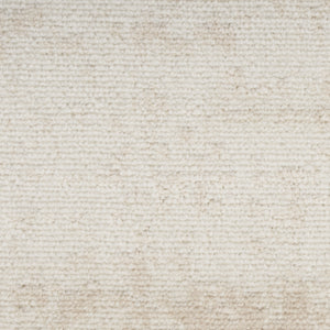 Homeroots 9' X 12' Cream Abstract Area Rug  Synthetic 553163