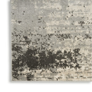 HomeRoots 8' X 10' Cream Abstract Area Rug - Elegant Texture, Durable Design, Perfect for Modern Living Spaces! 553164