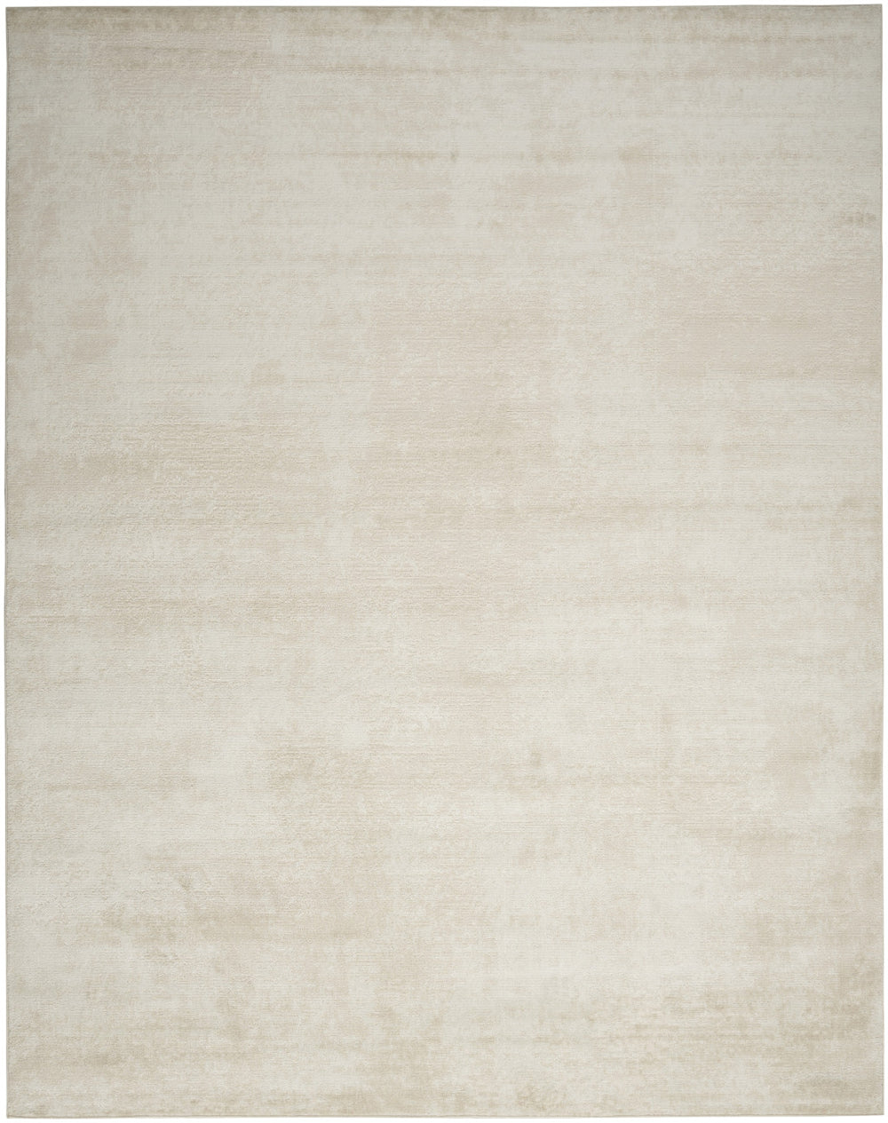 Homeroots 8' X 10' Cream Abstract Area Rug  Synthetic 553165