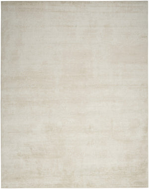 HomeRoots 9' Cream Abstract Area Rug - Modern High-Low Design for Versatile Decor, Durable & Easy Care! 8' X 10' 553165